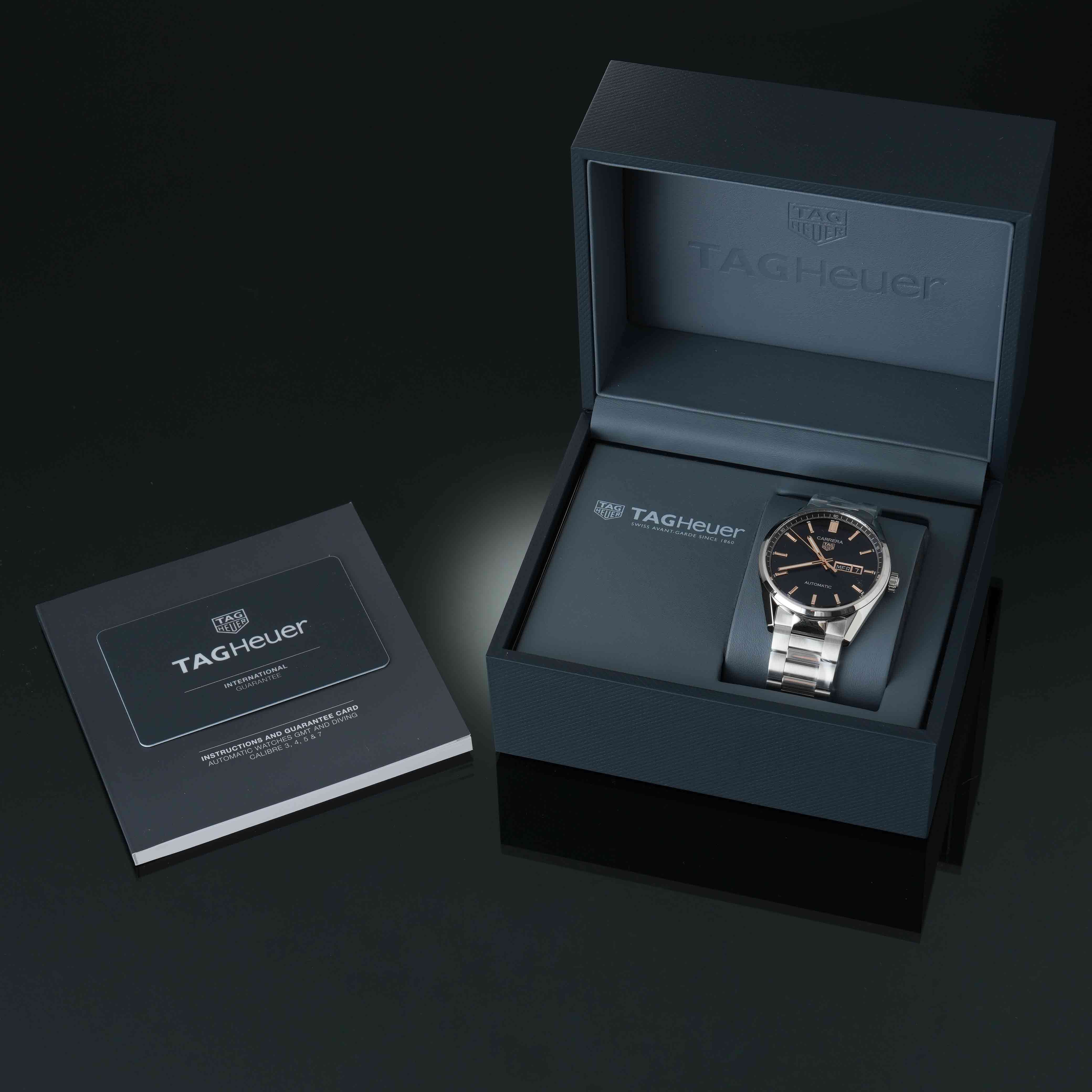 TAG Heuer(USED)태그호이어 까레라 데이데이트 WBN2013